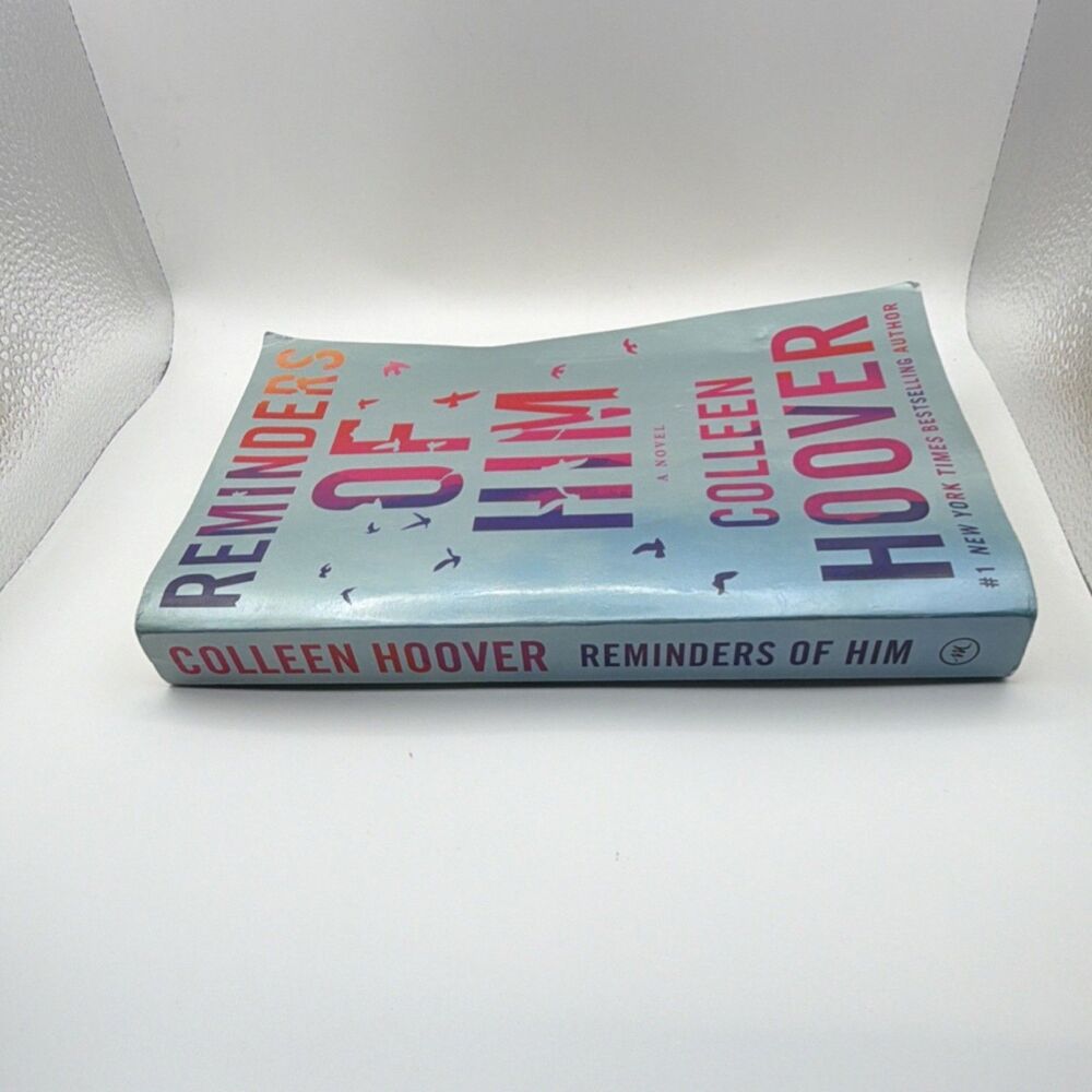 Colleen Hoover Reminders of Him Paperback Montlake 2022 Contemporary Romance - Picture 3 of 4